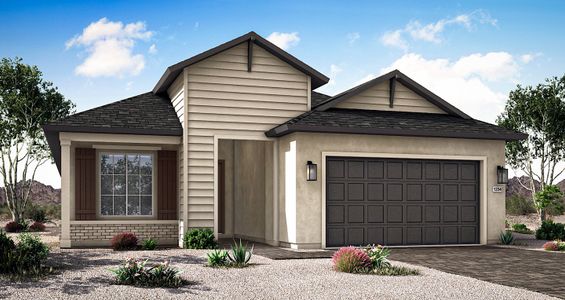 New construction Single-Family house 5230 Meandering Trl, Prescott, AZ 86301 plan Vesper - image