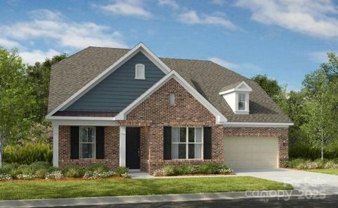 New construction Single-Family house 13303 Chopin Ridge Rd, Huntersville, NC 28078 - image