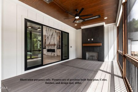 New construction Single-Family house 1219 Red Cedar Ct, Youngsville, NC 27596 - image