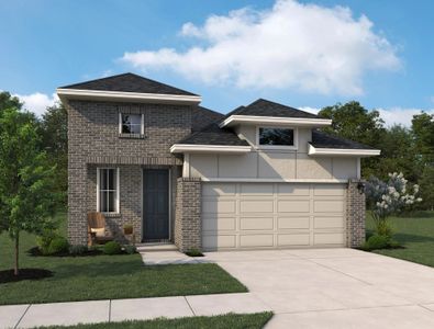 New construction Single-Family house 19324 Poppy Village Cir, Magnolia, TX 77355 plan Sage - image