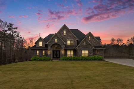 New construction Single-Family house 7519 Waterview Cv, Douglasville, GA 30135 - photo 0