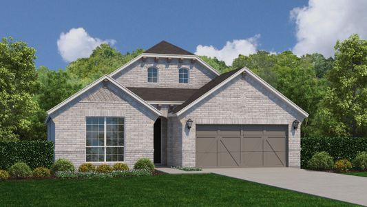 Plan 1521 Elevation C by American Legend Homes