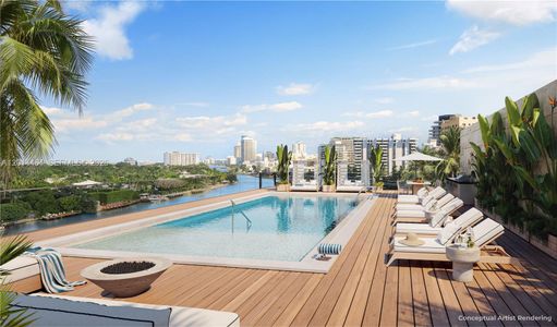 New construction Condo house 2901 Indian Crk, Unit 504, Miami Beach, FL 33140 - image 14