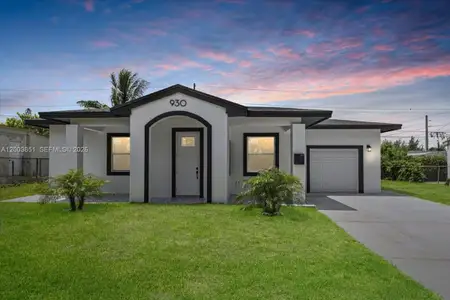 New construction Single-Family house 930 34Th St, West Palm Beach, FL 33407 - image