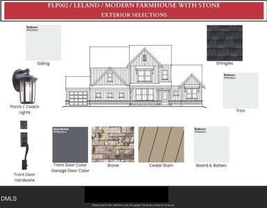 New construction Single-Family house 146 Ogden Cir, Clayton, NC 27527 - image 3