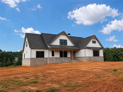 New construction Single-Family house 2121 Stonegate Wy, Monroe, GA 30656 plan (GA) Riley A.2 3 Side Entry (with bonus) - image