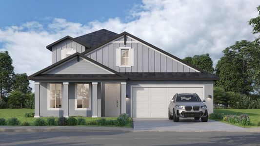 New construction Single-Family house 4458 Nw 37Th Street Rd, Ocala, FL 34475 plan Appaloosa - image