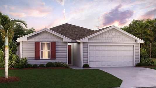 New construction Single-Family house 21 Selborne Path, Palm Coast, FL 32164 - photo 0