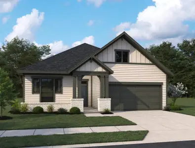 New construction Single-Family house 24411 N Blackwater Creek Trl, Magnolia, TX 77355 plan Avery - image
