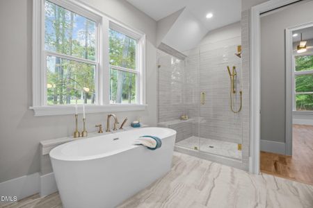 New construction Single-Family house 1404 Song Bird Crest Wy, Raleigh, NC 27613 - image 9