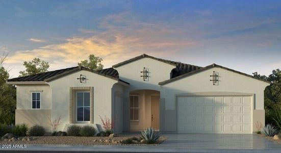 New construction Single-Family house 17807 W Pasadena Ave, Litchfield Park, AZ 85340 Adelaide- photo 0