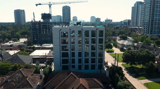 New construction Condo house 5010 Longmont Dr, Unit PH-2, Houston, TX 77056 plan Californian - image 12
