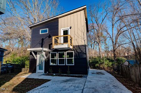 New construction Single-Family house 2407 Hart St, Unit B, Durham, NC 27703 - photo 0