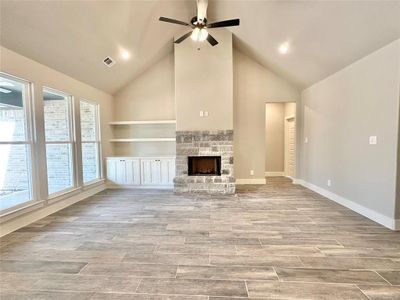 New construction Single-Family house 105 Villa Ct, Poolville, TX 76487 null- photo 2 2