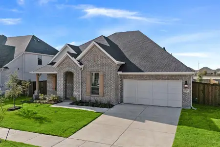 New construction Single-Family house 2209 Birch St, Mansfield, TX 76063 plan Bremond - image