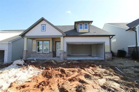 New construction Single-Family house 6832 Bungalow Rd, Flowery Branch, GA 30542 The Cartwright- photo 0