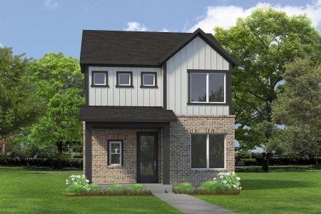 New construction Single-Family house 8129 Yall St, Montgomery, TX 77316 plan The Foxman - image