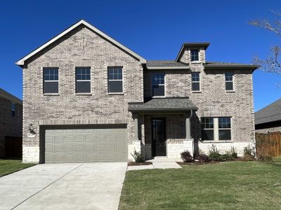 New construction Single-Family house 1621 Glacier Drive, Forney, TX 75126 Martin- photo 0