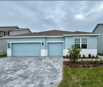 New construction Single-Family house 2061 Rainier Dr, Kissimmee, FL 34746 Serenity- photo 0