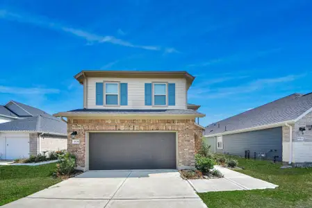 New construction Single-Family house 5130 Bluebird Song Ln, Katy, TX 77493 - image