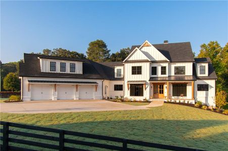 New construction Single-Family house 7915 E Cherokee Dr, Canton, GA 30115 - image