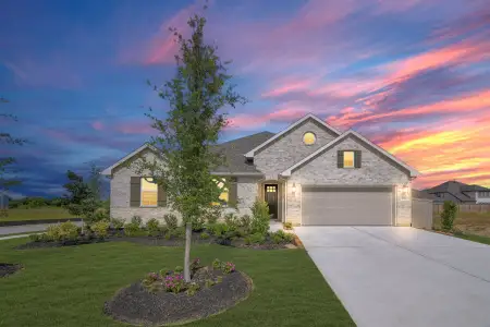 New construction Single-Family house 3214 Rios Ct, League City, TX 77573 plan Barcelona - image