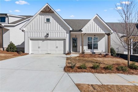 New construction Single-Family house 180 Idylwilde Way, Canton, GA 30115 - photo 0