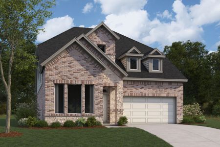 New construction Single-Family house 901 Corvallis Dr, Leander, TX 78641 plan Hereford - image