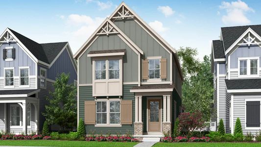New construction Single-Family house 1879 Chestnut Ave, Erie, CO 80516 plan Leadville - image