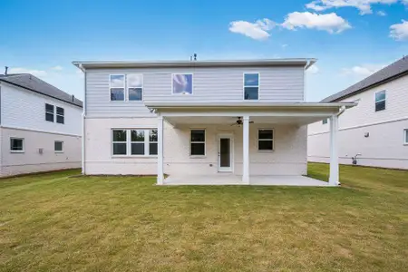 New construction Single-Family house 52 Sheryl Way, Loganville, GA 30052 plan Trenton - image