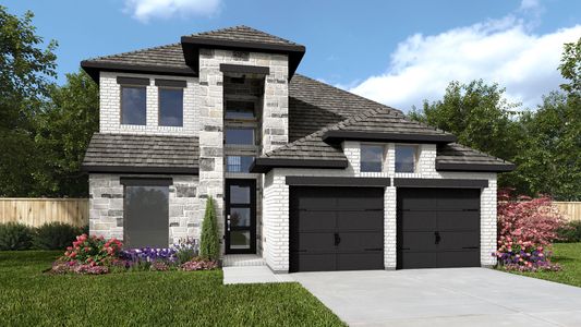 New construction Single-Family house 7430 Northern Cardinal Ln, Richmond, TX 77469 plan 2527W - image