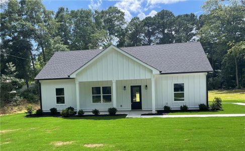 New construction Single-Family house 90 Baker Ln, Oxford, GA 30054 - image