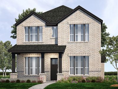 New construction Single-Family house 10575 Wells Br, Frisco, TX 75035 plan Duets D417 - image 16