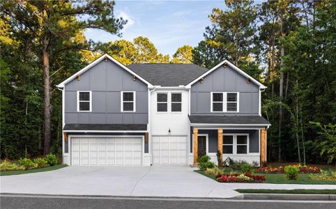 New construction Single-Family house 129 Se Honey Creek Rd Se, Conyers, GA 30094 - image