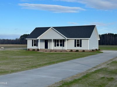 New construction Single-Family house 7838 Simpson Rd, Lucama, NC 27851 - image