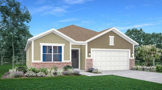 New construction Single-Family house 937 Pitcher Dr, Clarksville, TN 37042 plan Alan - image