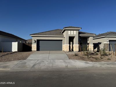 New construction Single-Family house 25464 W Fraktur Rd, Buckeye, AZ 85326 plan Hayden - image