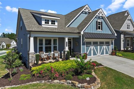 New construction Single-Family house 1453 Bluffs Rdg Wy, Canton, GA 30114 - image