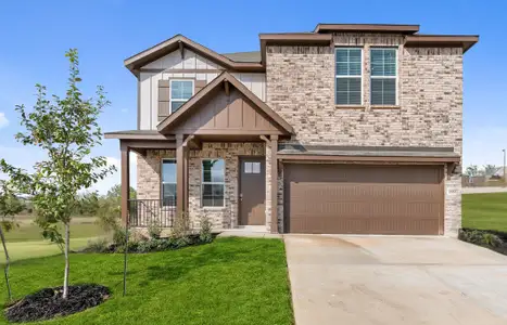 New construction Single-Family house 15583 Jake Xing, San Antonio, TX 78245 plan Hudson - image