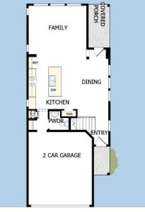 Floor Plan - 1st Floor