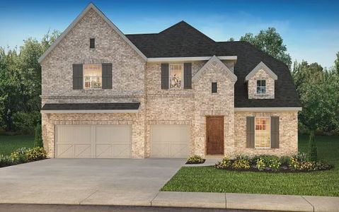 New construction Single-Family house 1919 Regal Water Dr, Missouri City, TX 77459 plan 5049 - image