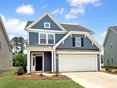 New construction Single-Family house 443 White Oak Garden Wy, Garner, NC 27529 plan Bowen - image