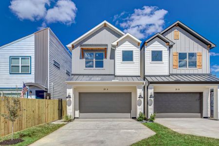 New construction Single-Family house 311 E 34Th St, Unit A, Houston, TX 77018 - image