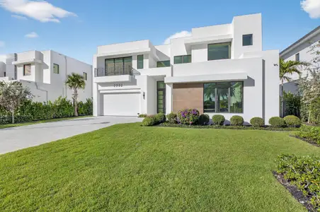 New construction Single-Family house 2232 Delray Ridge Ln, Delray Beach, FL 33444 - image