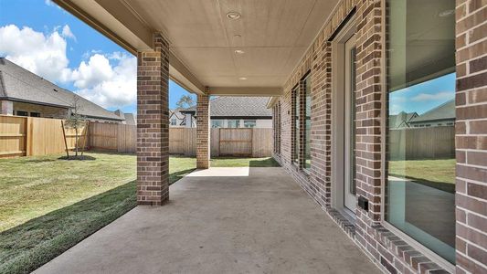 New construction Single-Family house 9927 Magnolia Estates Ln, Manvel, TX 77578 null- photo 10 10