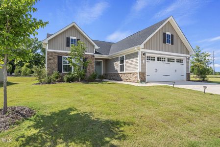 New construction Single-Family house 10 Haddonfield Court, Franklinton, NC 27525 - photo 0