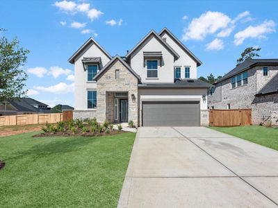 New construction Single-Family house 7066 N Lake Clopton Dr, Montgomery, TX 77316 plan Goldeneye - image