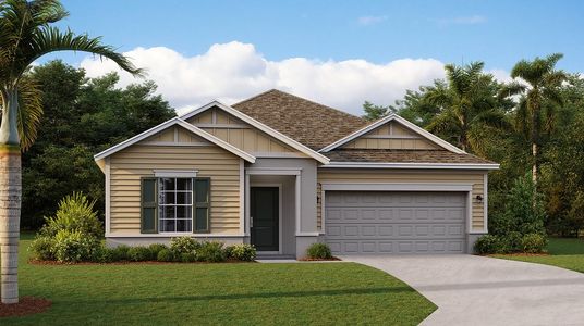 New construction Single-Family house 5638 Loggia Ln, Kissimmee, FL 34758 plan Aspen - image