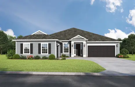 New construction Single-Family house 85113 Sandy Ridge Lp, Yulee, FL 32097 plan Preston - image
