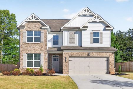 New construction Single-Family house 692 Eagles Nest Cir, Auburn, GA 30011 - image